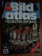 N° 63 BILD ATLAS HB  - LUXEMBURG - Revue Touristique Allemande - Reizen En Ontspanning