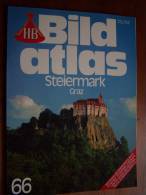 N° 66 BILD ATLAS HB  - STEIERMARK GRAZ - Revue Touristique Allemande - Reizen En Ontspanning