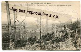 - 136 - NOTRE DAME De LORETTE - Pentes Nord Du Plateau - Vue Sur La Plaine..., écrite, Peu Courante, 1915, Bon état. - Boulogne Sur Mer