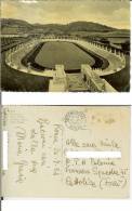 Roma: Foro Italico. Cartolina B/n/ocra Viaggiata 1954. - Stadien & Sportanlagen