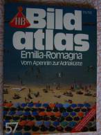 N° 57 BILD ATLAS HB  -EMILIA ROMAGNA APENNIN ADRIAKÜSTE - Revue Touristique Allemande - Reizen En Ontspanning