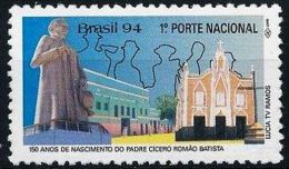 BRAZIL #2466 - 150 Years Of Birth Of Father Cicero  - Mint - Unused Stamps