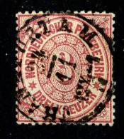 GS-445)  NORTH GERMAN CONF.  1869  Mi.#21 / Sc.#21  Used - Gebraucht