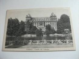 Torino Castello Del Valentino Borgo Medioevale  Fiume Po Piccolo Formato - Castello Del Valentino