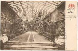 CPA - BRUXELLES - CHATEAU ROYAL DE LAEKEN - GALERIE SOUTERRAINE CONDUISANT AU THEATRE - 1900 - Musea
