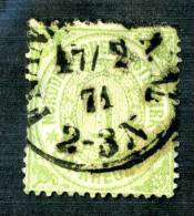 GS-452)  NORTH GERMAN CONF.  1869  Mi.#19 / Sc.#19 Used - Usati