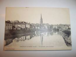 2kpv - CPA - FONTENAY LE COMTE - Vue Générale, Prise Du Halage -  [85] Vendée - Beauvoir Sur Mer