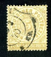 GS-456)  NORTH GERMAN CONF.  1869  Mi.#18 / Sc.#18  Used - Gebraucht