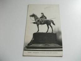 Torino  Piccolo Formato  Monumento Al Cavaliere Opera Di P. Canonica  Soldato A Cavallo - Andere Monumenten & Gebouwen