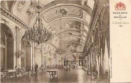 CPA - BRUXELLES - PALAIS ROYAL DE BRUXELLES - LA GRANDE GALERIE  - 1900 - Museos
