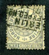 GS-464)  NORTH GERMAN CONF.  1869  Mi.#17 / Sc.#17  Used - Afgestempeld