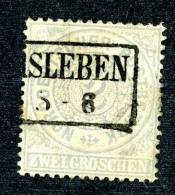 GS-467)  NORTH GERMAN CONF.  1869  Mi.#17 / Sc.#17  Used - Afgestempeld