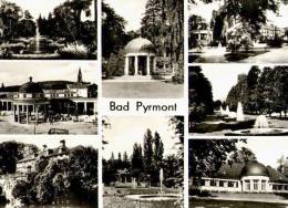 AK Bad Pyrmont, Gel 1961 - Bad Pyrmont