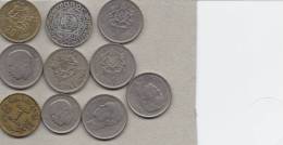 Morocco  10 Coins   M-2 - Marruecos