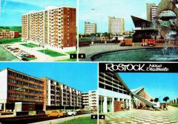 AK Rostock: Lütten Klein, Evershagen, Südstadt, Gel, 1981 - Rostock