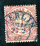 GS-490)  NORTH GERMAN CONF.  1869  Mi.#16 / Sc.#16 Used - Usados