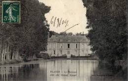 78 - PLAISIR - Le Château, Côté Du Grand Canal - Plaisir