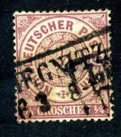 GS-505)  NORTH GERMAN CONF.  1869  Mi.#13b / Sc.#13a  Used - Oblitérés