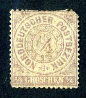 GS-506)  NORTH GERMAN CONF.  1869  Mi.#13a / Sc.#13  Mint* - Ungebraucht