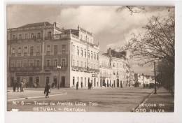 Setúbal - Trecho Da Avenida Luísa Todi - Setúbal