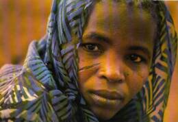 Niger Photo Marie Ange Donze, Visage De Fille - Niger