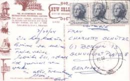 USA - Karte Echt Gelaufen / Card Used # New Orleans (l 657) - Lettres & Documents