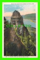 COLOMBIA RIVER, OREGON - ST. PETER'S DOME - CHAS S. LIPSCHUETZ - - Other & Unclassified