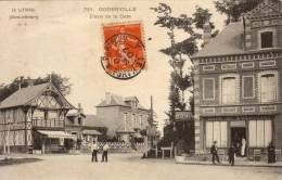 76 Goderville, Place De La Gare - Goderville