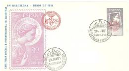 SPAIN. POSMARK INTERNATIONAL TRADE FAIR OF BARCELONA 1961 - Franking Machines (EMA)