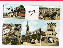 CERNAY (Haut-Rhin  )  Vues... Multi-Vues... - Cernay