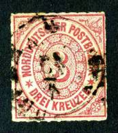 GS-518)  NORTH GERMAN CONF.  1868  Mi.#9 / Sc.#9  Used - Afgestempeld