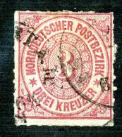 GS-521)  NORTH GERMAN CONF.  1868  Mi.#9 / Sc.#9  Used - Usati