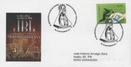 SPAIN. POSTMARK. MOORS AND CHRISTIANS. IBI 2011 - Maschinenstempel (EMA)