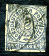 GS-536)  NORTH GERMAN CONF.  1868  Mi.#5 / Sc.#5 Used - Used