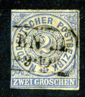 GS-537)  NORTH GERMAN CONF.  1868  Mi.#5 / Sc.#5 Used - Usados