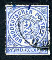 GS-538)  NORTH GERMAN CONF.  1868  Mi.#5 / Sc.#5 Used - Oblitérés