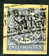 GS-539)  NORTH GERMAN CONF.  1868  Mi.#5 / Sc.#5 Used - Usati