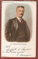 POLITIQUE . U.S.A.   PRESIDENT THEODORE ROOSEVELT - People