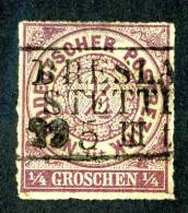 GS-566)  NORTH GERMAN CONF.  1868  Mi.#1 / Sc.#1  Used - Afgestempeld