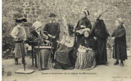 CPA ( 43)   Types Et Costumes De La Region De Montfaucon - Montfaucon En Velay
