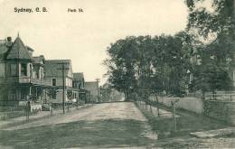 Sydney. C.B.  Park St.  Cpa - Cape Breton