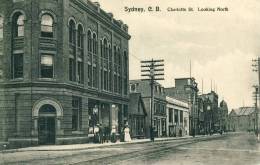 Sydney. C.B.  Charlotte St. Looking North  Cpa - Cape Breton