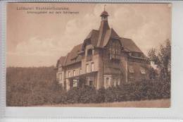 6719 KIRCHHEIMBOLANDEN, Erholungsheim Auf Dem Schillerhain 1921 - Kirchheimbolanden