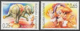 EUROPA 2002 - BULGARIE -  NEUF ** (MNH) - 2002