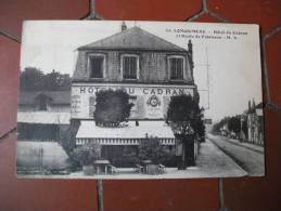 Longjumeau Hôtel Du Cadran Et Route De Palaiseau - Longjumeau