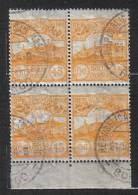 2RG94c - SAN MARINO , Il N. 45 : Quartina Usata Con Piena Gomma - Used Stamps