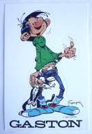 AUTOCOLLANT GASTON LAGAFFE - JOURNAL SPIROU 1993 - FRANQUIN - Autocollants