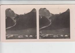 CH 7482 BERGÜN-BRAVUOGN,STEREO - PHOTO - Bergün/Bravuogn