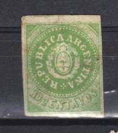 Argentine  Argentina   N° 6 C * (1862) - Nuevos