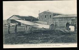 78 BUC / Aérodrome Blériot, Les Hangars / - Buc